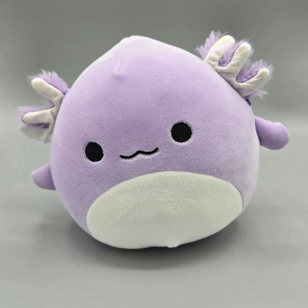 Squishmallows Monica the Axolotl Purple 8 Inch Plush‎ Kellytoy SQCR00112-FI 2022